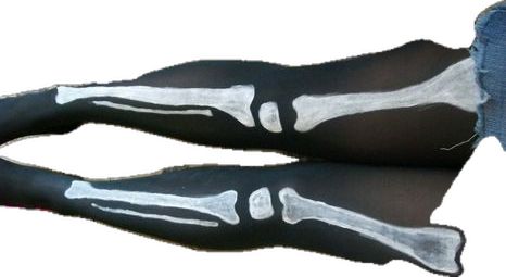 Skeleton tights Ghost Concert, Skeleton Tights, Costume Ideas, Halloween Makeup, Acrylic Paint, 30 Minutes, Halloween Costume, Skeleton, Halloween Costumes