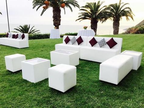 $390 11 - 14 People / 8 pcs Engagements Proposals, Square Ottomans, Wedding Lounge Furniture, Round Island, Square Bed, Rectangular Ottoman, Lounge Party, Event Furniture, Wedding Furniture