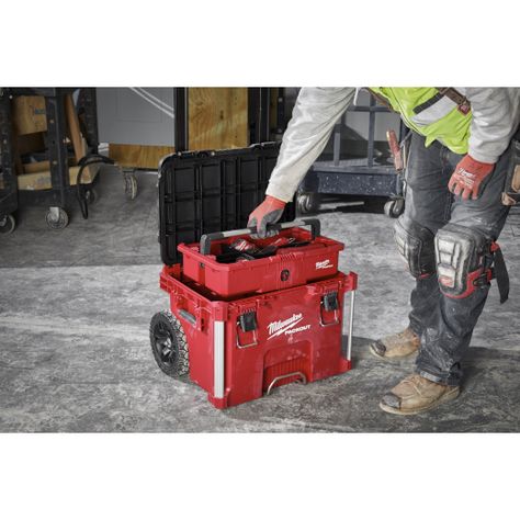 PACKOUT Tool Tray | Milwaukee Tool Milwaukee Packout, Rolling Tool Box, Kitchen Sinks Farmhouse, Bathroom Cleaning Supplies, Dual Fuel Generator, Pressure Washer Accessories, Milwaukee Tools, Work Gear, Modular Storage