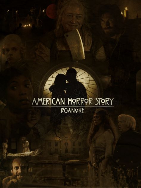 American Horror Story Roanoke, American Horror Story 3, American Nightmare, Addicted Series, Normal People, Wall Art Canvas Painting, Horror Story, American Horror, Coven