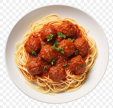 Spaghetti Images, Pasta Png, Meatball Dishes, Pasta Pomodoro, Meatball Sauce, Meatball Pasta, Food Pasta, Kids Worksheets, Pasta Food