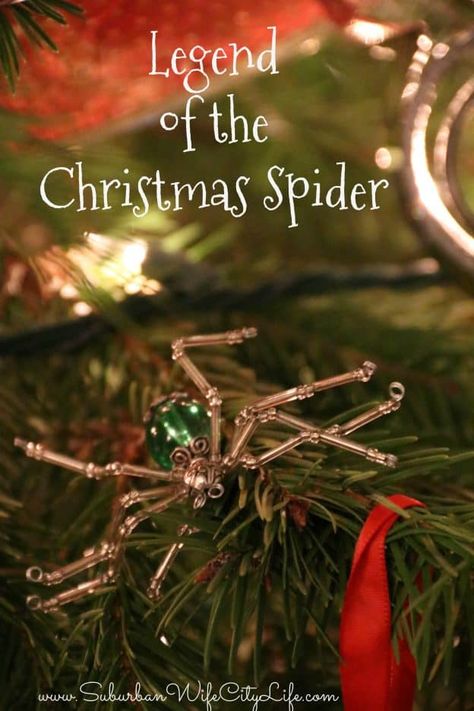 Spider Printable, Legend Of The Christmas Spider, Spider Craft, Christmas Wishes Quotes, Christmas Gift Tags Free, Ukrainian Christmas, Spider Web Decoration, Spider Crafts, Christmas Spider