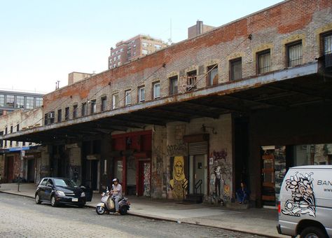 Real Time Travel, Bath Spa University, Meat Packing, Nyc Living, Meatpacking District, New York City Travel, High Line, World Cities, Canopies