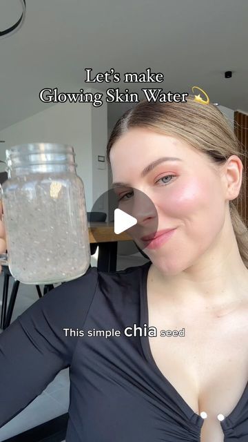 Chia Seed Recipes Water, Chia Water, Smoothie Supplements, Himalaya Salt, Chia Seed Water, Chia Seed Recipes, Diet Lifestyle, African American Hair, Health And Exercise