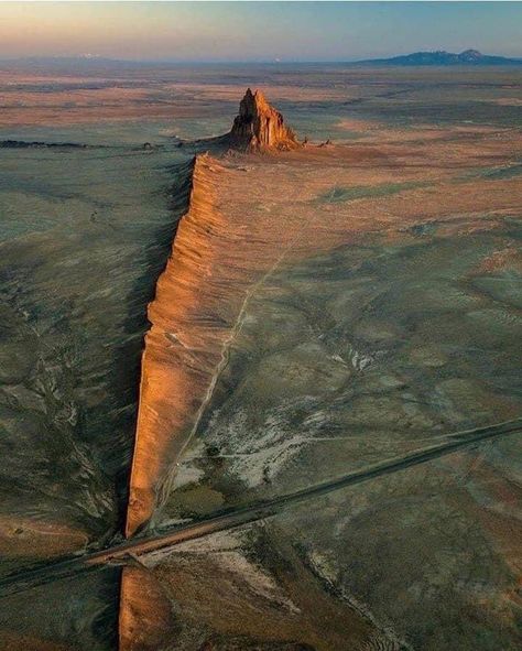 Home / Twitter Shiprock New Mexico, Geology Rocks, Scenic Photography, Land Of Enchantment, Aerial Photo, Life Is A Journey, Winter Vacation, Birds Eye View, Birds Eye