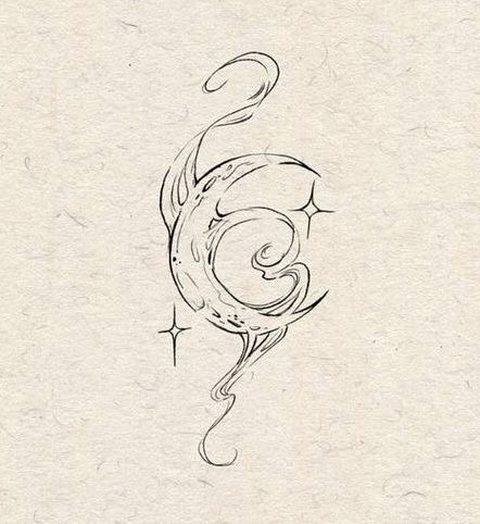 Swirly Tattoo, Small Pretty Tattoos, Cute Little Tattoos, Discreet Tattoos, Spine Tattoos, Subtle Tattoos, Dream Tattoos, Art Tattoos, Elegant Tattoos