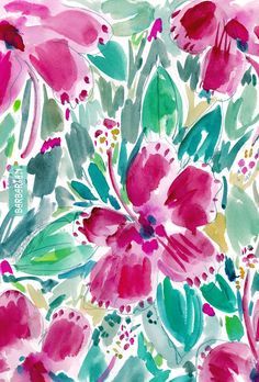 Boho Chic Home Decor, Boho Chic Home, Bold Boho, Flowers Water, Flower Art Images, Chic Home Decor, Tropical Floral, Chic Home, Floral Patterns