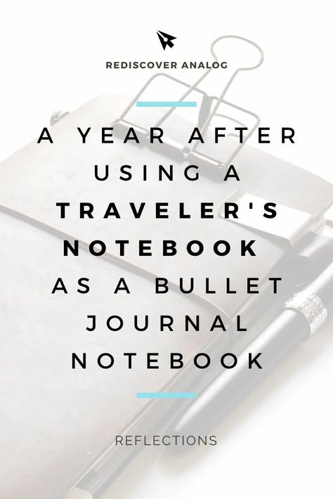 One year in review: Bullet Journal in a Traveler's Notebook Travelers Notebook Layouts, Standard Travelers Notebook, Year In Review Bullet Journal, Midori Travelers Notebook Setup, Travel Journal Ideas Travelers Notebook, Planner Organization Printables, Travelers Notebook Setup, Midori Travelers Notebook Inserts, Traveler Journal