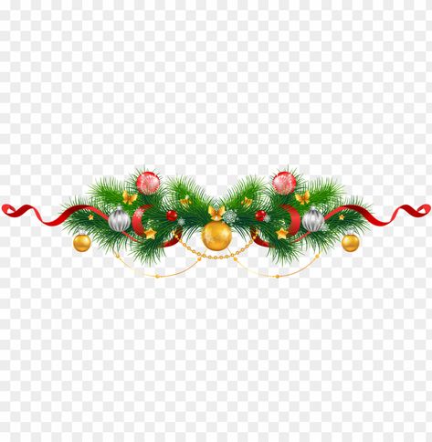 Christmas Leaves, Ball Png, Png Free Download, Christmas Tale, Social Media Advertising Design, Ribbon Christmas, Vi Design, Black Friday Christmas, Clear Background