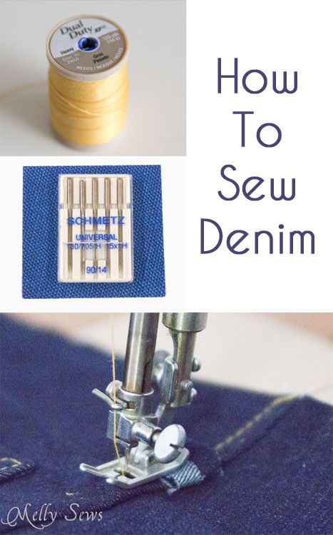 Tips and tricks to sew denim and make your own jeans Flannel Projects, Sewing Denim, Fat Quarter Projects, Sewing Jeans, Beginner Sewing Projects Easy, Leftover Fabric, Fabric Baskets, Sewing Projects For Beginners, Sewing Skills