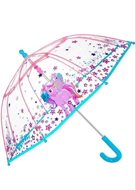 Different Colors Of Pink, Kids Umbrella, Bubble Umbrella, Disney Princess Toys, Accessoires Barbie, Kids Umbrellas, Blue Umbrella, Ladybug Wallpaper, Princess Toys