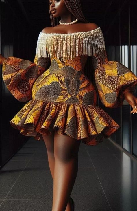 Vogue Secrets Vogue Secrets, African Dress Patterns, Dress For Chubby Ladies, Dress For Chubby, African Traditional Wear, African Print Dress Ankara, Chic Dress Classy, Short African Dresses, African Inspired Clothing