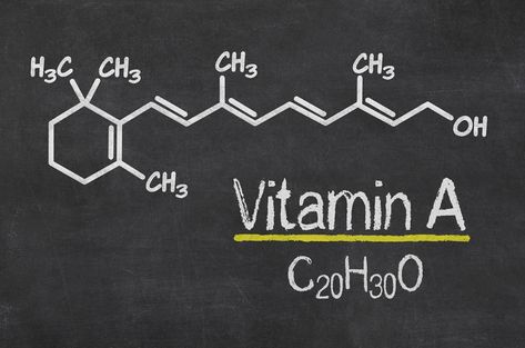 When the goal is to prevent aging and correct existing damage, virtually all dermatologists will agree that daily retinoid use is the answer. The term "retinoid" refers to vitamin A and the various molecules derived from vitamin A—which itself is also known as retinol (ROL). This can lead to great confusion because wh Teenage Acne, Zinc Oxide Sunscreen, All Vitamins, High School Chemistry, Retinoic Acid, Toxic Skincare, Chemistry Teacher, Gene Expression, Prevent Aging