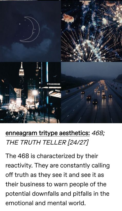 The Truth Teller 468 - mushi and junior Typology Enneagram, Time Is The Ultimate Truth Teller, Enneagram Tritype 548, Time Is The Ultimate Truth Teller Quotes, Enneagram Fears And Desires, See It, Mbti