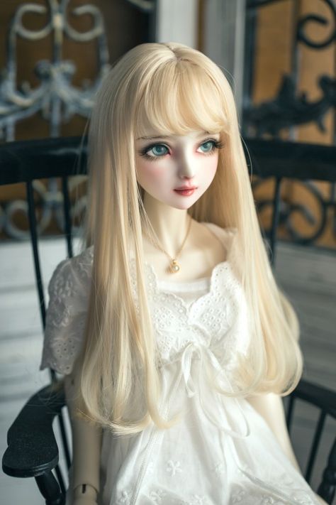 Wigs for BJD Dolls - BJD Accessories, Dolls - Alice's Collections Bjd Accessories, Bjd Dolls Girls, Dolls Bjd, Clay Sculptures, Ceramics Art, Ball Jointed Doll, Kawaii Doll, Pottery Clay, Realistic Dolls