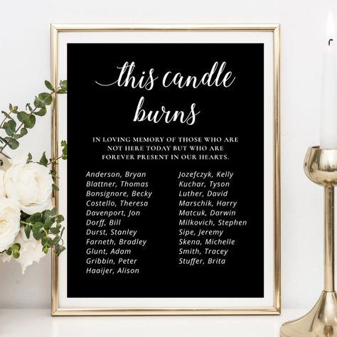 Black This Candle Burns Class Reunion Memorial Poster  Zazzle Class Reunion Decorations, Memorial Poster, Reunion Decorations, In Memorium, School Reunion, Memorial Signs, Class Reunion, School Class, Diy Crafts For Home Decor