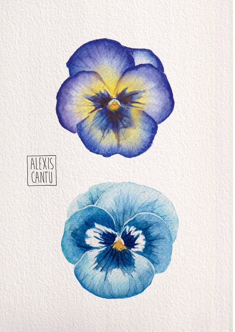 Learn Watercolor Painting, Cool Tattoo, Learn Watercolor, Watercolor Flower Art, Watercolor Art Lessons, Watercolor Inspiration, Flower Art Painting, Art Inspiration Painting, Book Art Drawings