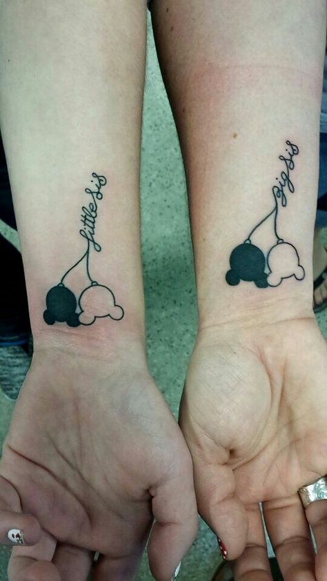 Mickey Mouse balloon sister tattoos Mickey Mouse Matching Tattoos, Matching Disney Tattoos Sisters, Disney Sister Tattoos For 2, Sister Disney Tattoos, Sister Tattoos Disney, Mickey Balloon Tattoo, Disney Sister Tattoos, Matching Disney Tattoos, Siblings Tattoo For 3