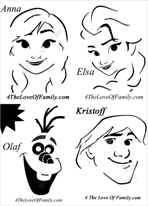 Disney Frozen pumpkin stencils: So many printable pumpkin patterns for Halloween Pumpkin Carving Ideas Frozen, Pumpkin Carving Frozen, Disney Stitch Pumpkin Stencil, Elsa Pumpkin Carving, Princess Pumpkin Stencil, Disney Halloween Pumpkin Stencils, Princess Pumpkin Carving, Cinderella Pumpkin Carving Stencil, Frozen Pumpkin Carving