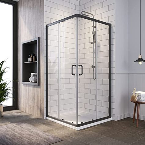 Streamlined Architecture, Walk In Shower Doors, Round Shower Enclosure, Frameless Bathtub Doors, Corner Shower Doors, Bathtub Enclosures, Black Shower Doors, Shower Sliding Glass Door, Bathtub Shower Doors