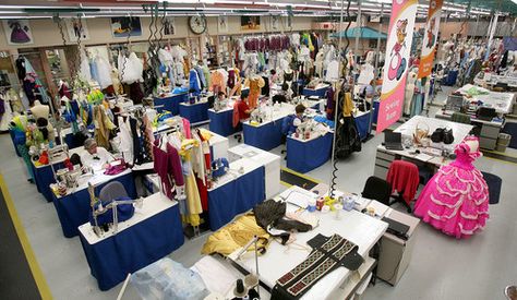 Disney costuming department Costume Department, Disney College Program, Disney's Hollywood Studios, Disney Cast, Disney Face Characters, Disney Fun Facts, Disney World Parks, Vintage Disneyland, Hollywood Studios Disney