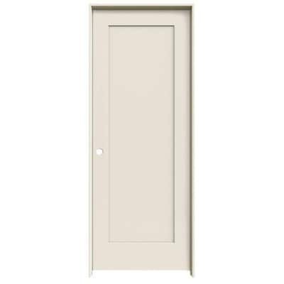 Solid Core bedroom doors Jeld Wen Interior Doors, Single Panel Door, Interior Closet Doors, Wood Hinges, Craftsman Door, Prehung Interior Doors, Hollow Core Doors, 2 House, Victorian Door