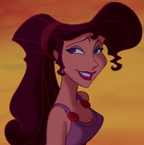 Meg Disney, Megara Disney, Disney Character, Hercules, A Woman, Disney, Hair, Blue