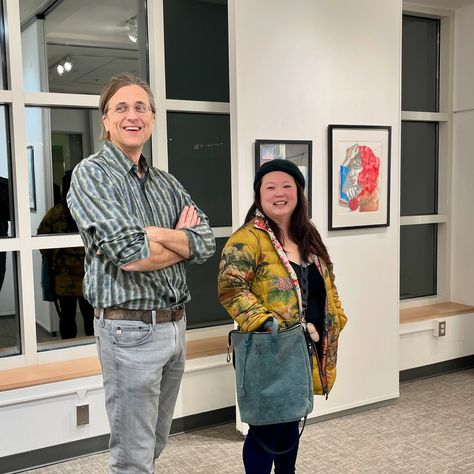 Thank you all so much for joining me for the opening of my “Solace” exhibition last night! Wonderful to see old friends and meet new ones. Lots of inspiring and insightful feedback and conversations, one of which gave me an idea for a future work series…… Special thank you to NOVA community college - a lovely gallery and such dedicated faculty! 🙏🙏🙏🙏 #artexhibition #newart #vaartist #novaart #artshow #artist #dcarts Nova Art, My Solace, Community College, Art Show, Art Exhibition, Old Friends, Last Night, New Art, Give It To Me