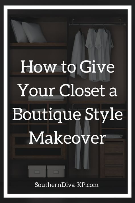 How To Make Your Closet Look Like A Boutique, Make Your Closet Look Like A Boutique, Closet Boutique Ideas, Boutique Closet Ideas, Boutique Dressing Room Ideas, Boutique Style Closet, Boutique Dressing Room, Closet Styling, Boutique Closet