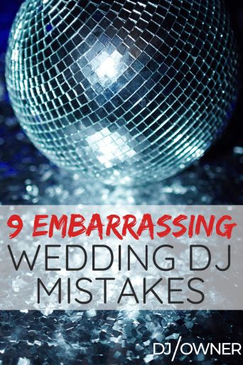 9 Embarrassing Mistakes Wedding DJs Make: I had no idea that I was guilty of these Wedding DJ fails. This pin saved my butt at my next wedding. All DJs should know these wedding etiquette rules! Wedding Guest Etiquette, Etiquette Rules, Professional Dj, Tip Jars, Wedding Etiquette, Wedding Dj, Indoor Wedding, First Dance, Going To Work