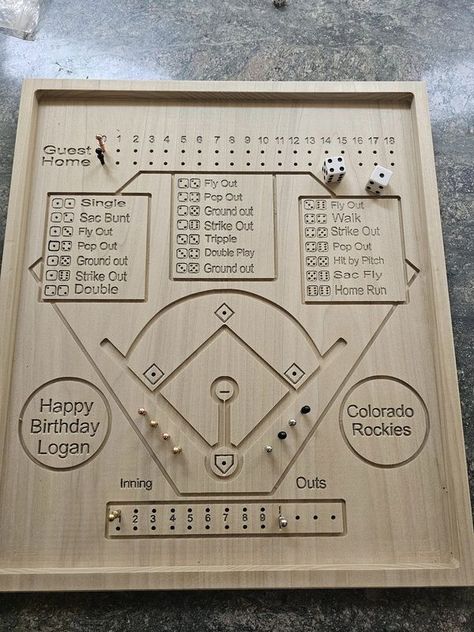 CNC For The Beginner (Uncensored) | Just finished my 3rd project on our new cnc. | Facebook Mini Cnc Projects, Cnc Router Projects Wooden Toys, Cnc Projects To Sell, Baseball Cnc Projects, Mach 3 Cnc Controller, Cnc Router Machine Rockler Woodworking & Hardware, Cnc Router Projects, Router Projects, Run Happy