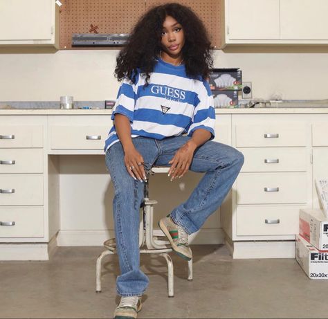 SZA for Wonderland magazine Sza Singer, Tomboy Style Outfits, Tomboy Fashion, Looks Vintage, Celebrity Weddings, Celebrities Female, Fashion Inspo Outfits, Style Icons, Pretty People