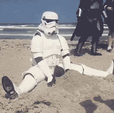 Storm Trooper, Star Wars, Gif