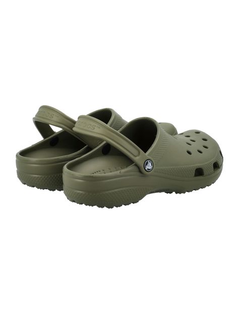 Find Your Size: We recommend sizing down (e.g. if you are a 7.5, size down to a 7)
Crocs for Women and Men: The Crocs Classic Clogs are not only the most comfortable shoes for women and men but also easy to clean just using soap and water and allowing for a quick dry
Lightweight and Fun: Experience the ultimate in lightweight comfort with these Crocs for men and women. Their iconic Crocs comfort is perfect for all-day wear, and the ventilation ports enhance breathability while quickly shedding Crocs Png Aesthetic, Army Green Crocs Outfit, Army Green Crocs, Crocs For Women, Green Crocs, Cool Crocs, Crocs Green, Gardening Shoes, Business Woman Quotes