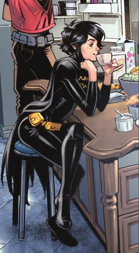 cassandra cain Batwoman Cassandra Cain, Batman Cassandra Cain, Cassandra Cain Comics, Dc Cassandra Cain, Cassandra Cain Icon, Cassandra Cain Batgirl, Cass Cain, Comic Pfp, Batgirl Cassandra Cain