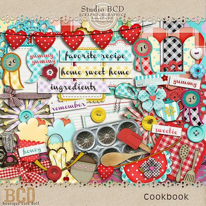 CookBook — Yandex.Disk Free Digital Scrapbooking Kits, Recipe Album, Scrapbook Collection, Cookery Books, Free Digital Scrapbooking, Cute Doll, Digi Scrap, Digital Kit, Scrap Paper