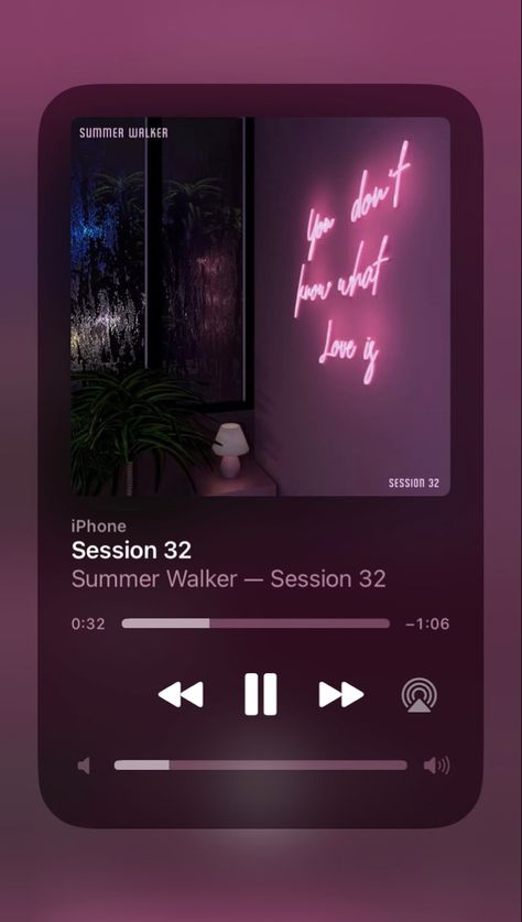 session 32 summer walker spotify Session 32 Summer Walker Wallpaper, Summer Walker Session 32, Summer Walker Music, Play Music Iphone, Session 32, Rnb Aesthetic, R&b Aesthetic, Music Rnb, Walker Wallpaper