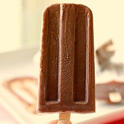 Homemade Fudge Pops Coconut Yogurt Popsicles, Fudge Pops, Yogurt Popsicles, Chocolate Peanut Butter Cups, Homemade Fudge, Ice Cream Popsicles, Popsicle Recipes, Chocolate Ice, Coconut Yogurt