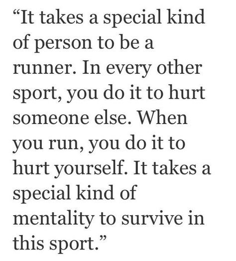 "It takes a special kind of person to be a runner..." Why I Run Quotes, Skiing Quotes, Xc Running, Track Quotes, Running Memes, Running Motivation Quotes, Forest Gump, Why I Run, Running Humor