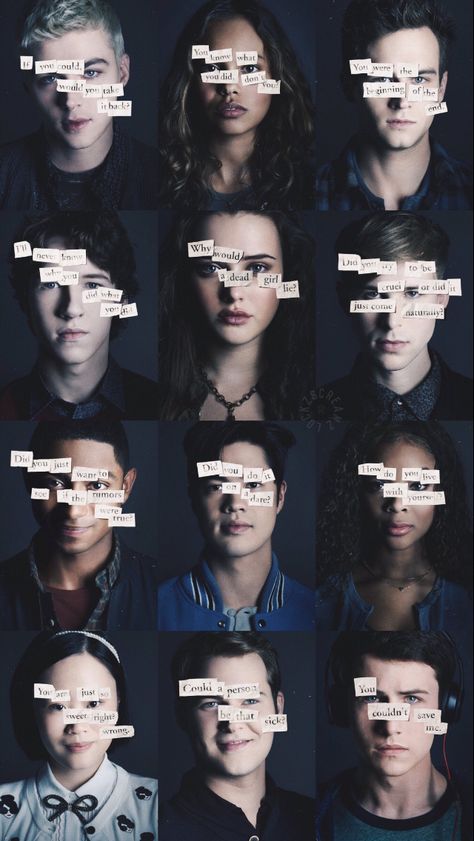 13 Reasons Why Lockscreen, 13 Reasons Why Fanart, 13 Reasons Why Poster, 13 Reasons Why Memes, Clay And Hannah, 13 Reasons Why Aesthetic, 13 Reasons Why Netflix, Why Quotes, 13 Reasons Why Reasons