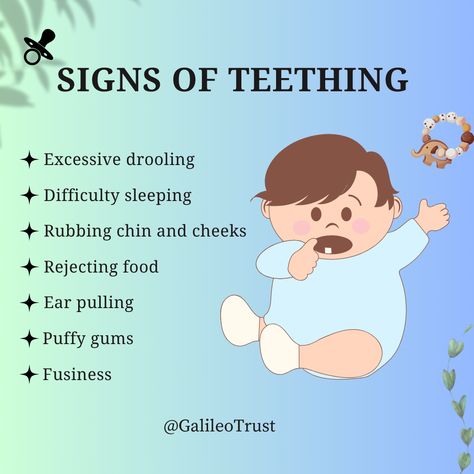 Recognizing Teething Signs in Your Baby  Is your baby showing signs of discomfort? They might be teething! Learn how to recognize the signs of teething and find soothing solutions to help your little one through this milestone. From drooling and gum rubbing to fussiness and sleep disturbances, discover what to look for and how to ease their pain. #TeethingTips #BabyCare #ParentingAdvice #NewParents #MomLife #DadLife #BabyHealth #TeethingRelief Signs Of Teething, Teething Signs, Teething Relief, Baby 2, Dad Life, Baby Health, The Signs, Parenting Advice, Parenting Tips