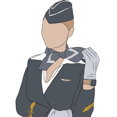 own work, made it to ibispaint. Alcohol Pictures, Become A Flight Attendant, Flight Attendant Uniform, Bond Paper Design, Fashion Figure Drawing, Flight Attendant Life, Paper Background Design, Amazing Halloween Makeup, Book Wallpaper