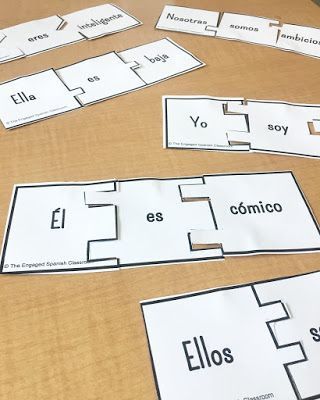 Spanish Teacher Classroom, Spanish Adjectives, Spanish Learning Activities, Spanish Classroom Activities, Spanish Lessons For Kids, Spanish Lesson Plans, Spanish Worksheets, Ig Bio, High School Spanish