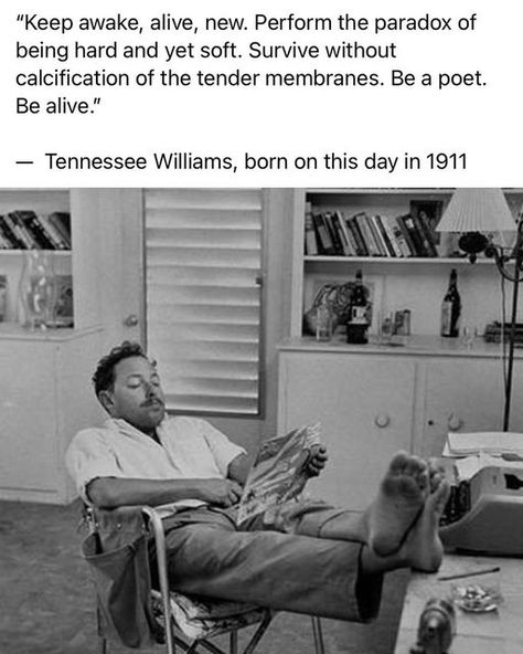 The ORIGINAL Poetic Outlaws on Instagram: ""Nobody sees anybody truly but all through the flaws of their own egos. That is the way we all see ...each other in life" Tennessee Williams, 1911-1983 . . #tennesseewilliams #poeticoutlaws" Tennessee Quotes, Ego Photography, Poetic Outlaws, Philosophy Memes, Growing Up Quotes, Stoicism Quotes, Philosophical Quotes, Tennessee Williams, Aesthetic Words