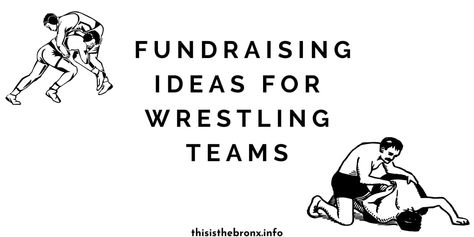 Fundraising is an essential aspect of any sports team, especially for wrestling teams. Whether it be a high school or middle school wrestling squad or a university challenge match-up, there’s always the need to generate funds to support various initiatives from uniforms, equipment, transportation and more. This blog post is your ultimate guide full of ... Read more Wrestling Team Fundraiser Ideas, Wrestling Fundraiser Ideas, Wrestling Posters High School Diy, Wrestling Banquet Ideas, Wrestling Senior Night Ideas, High School Wrestling, University Challenge, Youth Wrestling, Unique Fundraisers