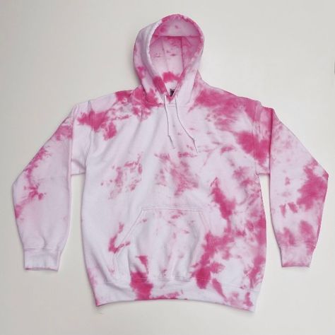 Full body pink tie dye hoodie in crumple pattern with white hoodie strings Tye Dye Hoodie, Bad Dresses, Pink Tye Dye, Hoodie Ideas, Dye Hoodie, Pink Tie, Pink Tie Dye, Tie Dye Hoodie, Tie Dye