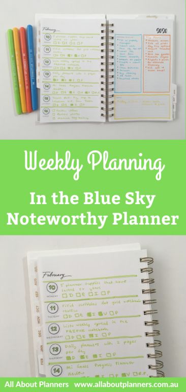 blue sky noteworthy planner weekly spread simple minimalist quick staedtler twin tip pens minimalist decorating ideas all about planners Blue Sky Planner, Minimalist Decorating, Planner Spread Inspiration, College Teacher, Organizing Closet, Planner Review, Planner Setup, Planner Spreads, Weekly Planners