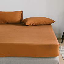 Check this out! Egyptian Cotton Sheets, Fall Bedding, Cotton Mattress, Pumpkin Caramel, Perfect Bedding, Fitted Bed Sheets, Hotel Bed, Floral Duvet Cover, Green Bedding