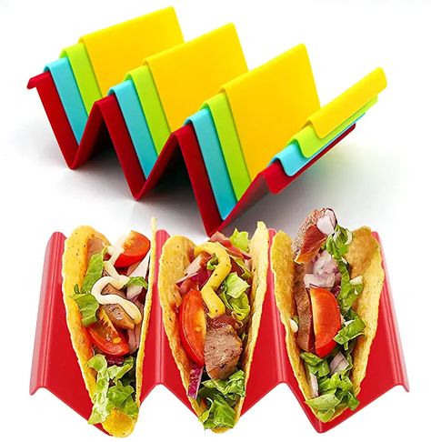 Amazon.co.uk : taco holder Taco Tray, Fiesta Kitchen, Taco Holder, Taco Holders, Taco Stand, Taco Party, Taco Stuffed Shells, Lettuce Wraps, Micro Onde