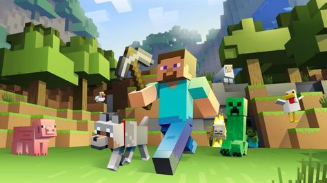 Minecraft Les Goonies, Minecraft Stickers, Shutter Island, Minecraft Pocket Edition, New Warriors, Minecraft Wallpaper, Laptop Backgrounds, Minecraft Games, Minecraft Cake